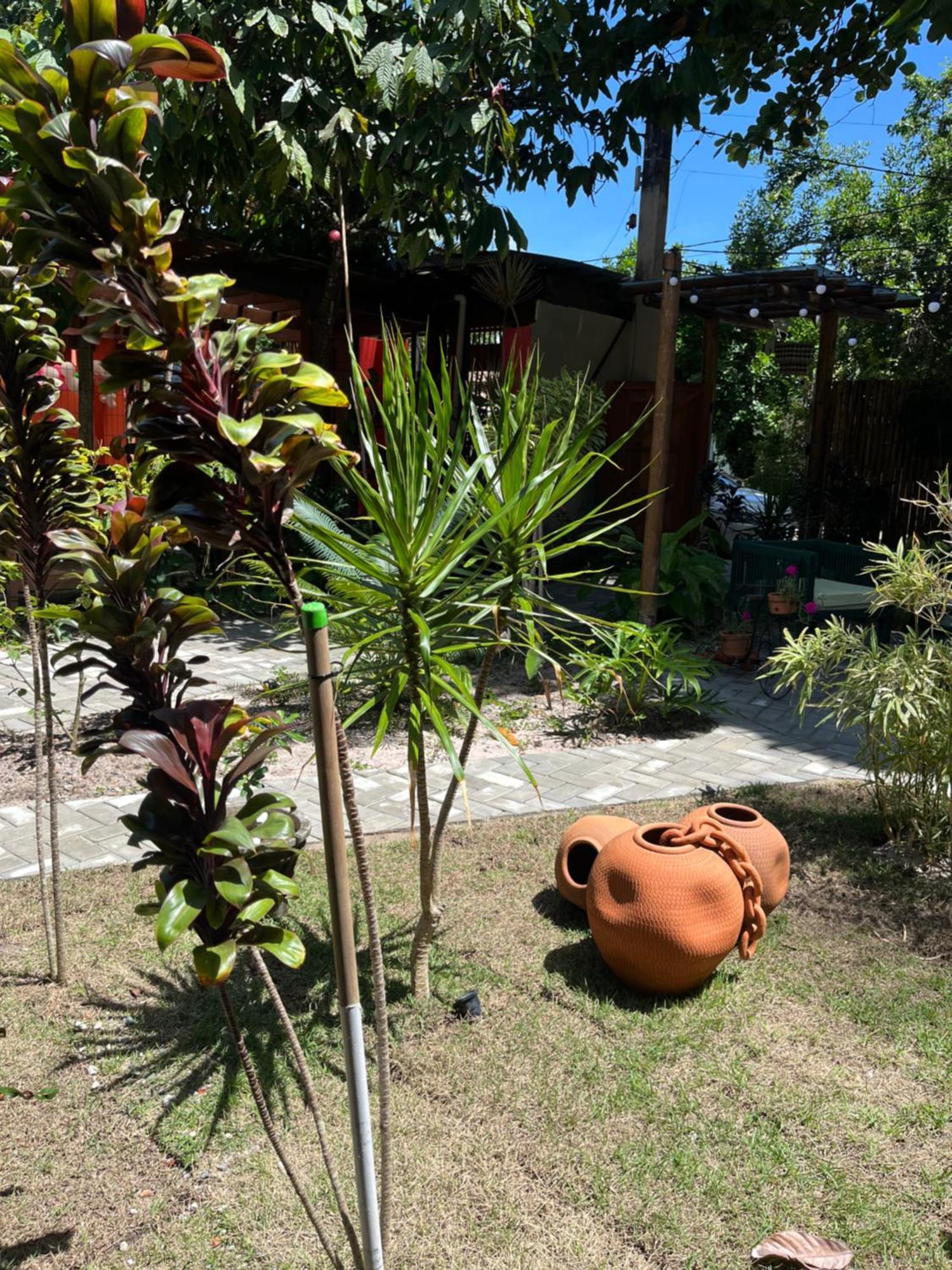 Pousada Vilarejo Itacaré Esterno foto