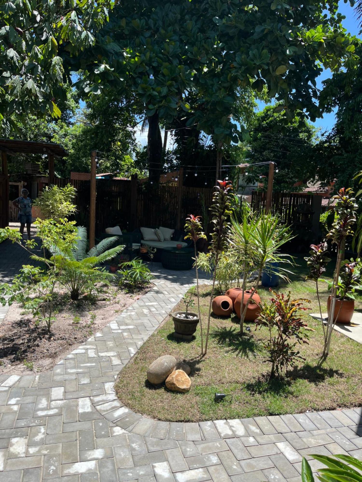 Pousada Vilarejo Itacaré Esterno foto